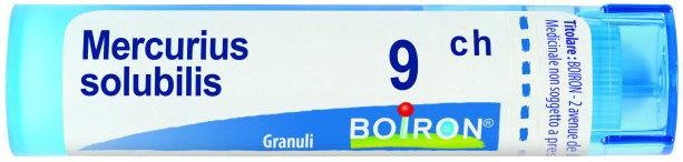 MERCURIUS SOLUBILIS 9 CH GRANULI - farmacia187.it