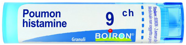 POUMON HISTAMINE 9 CH GRANULI - farmacia187.it