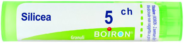 SILICEA 5 CH GRANULI - farmacia187.it