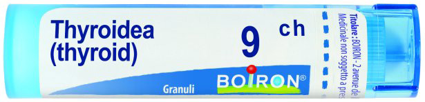 THYROIDINUM 9 CH GRANULI - farmacia187.it