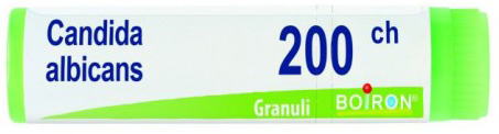 CANDIDA ALBICANS 200CH GLOBULI - farmacia187.it