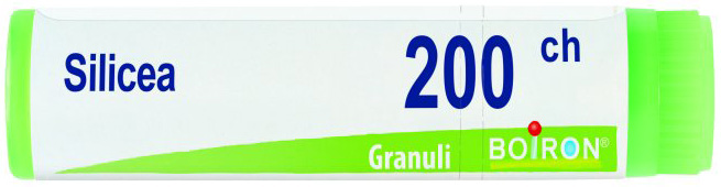SILICEA 200 CH GLOBULI - farmacia187.it