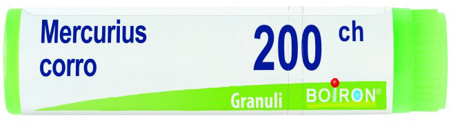 MERCURIUS CORROSIVUS 200 CH GLOBULI 1G - farmacia187.it