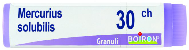 MERCURIUS SOLUBILIS 30 CH GLOBULI - farmacia187.it