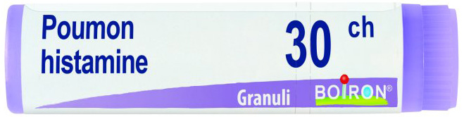 POUMON HISTAMINE 30 CH GLOBULI - farmacia187.it