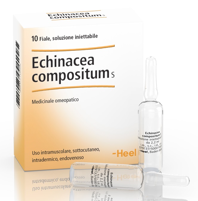 HEEL ECHINACEA COMPOSTA S 10 FIALE DA 2,2 ML L'UNA - farmacia187.it