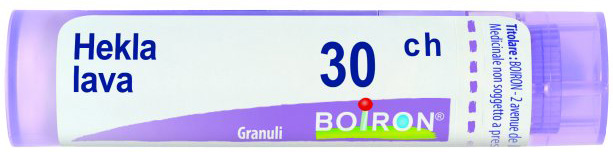 HEKLA LAVA 30CH GRANULI - farmacia187.it