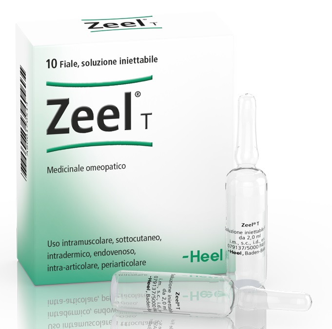 ZEEL T 10 FIALE 2,2 ML HEEL - farmacia187.it