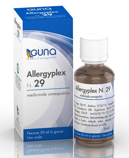 ALLERGYPLEX 29 POLLINE GOCCE - farmacia187.it