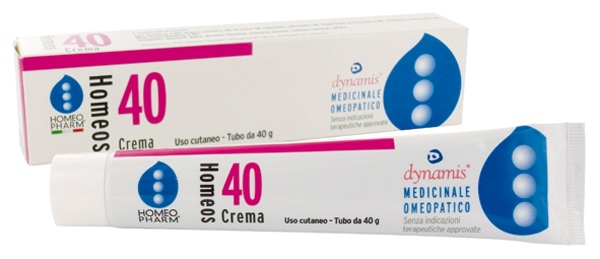 HOMEOPHARM HOMEOS 40 CREMA 40 G - farmacia187.it