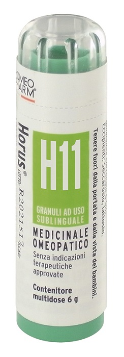 HORUS H11 GRANULI - farmacia187.it