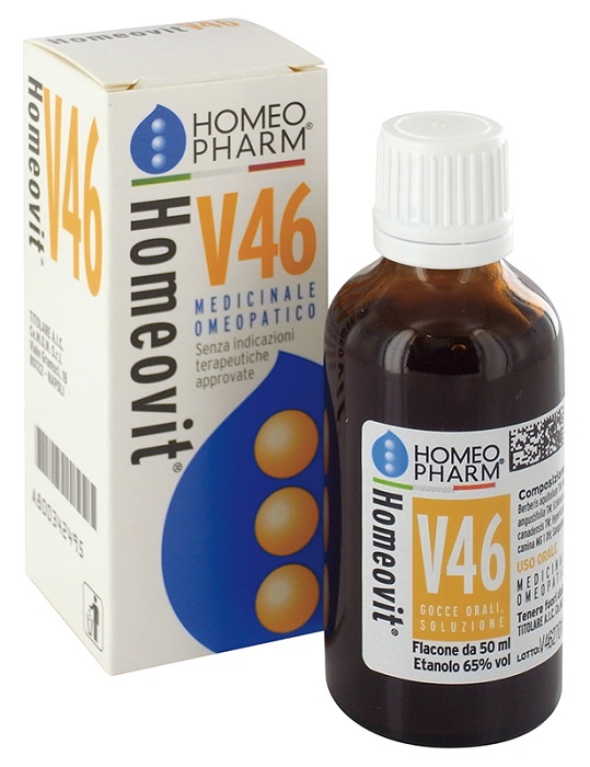 HOMEOVIT V46 GOCCE 50 ML - farmacia187.it