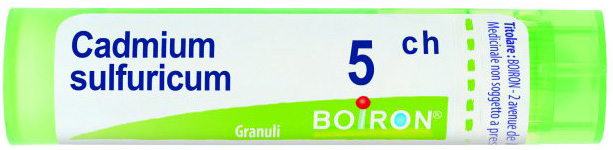 CADMIUM SULFUR 5CH GRANULI - farmacia187.it