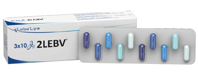 2LEBV 30 CAPSULE - farmacia187.it