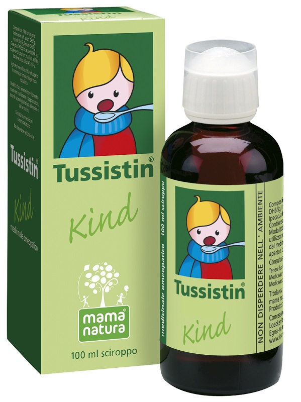 TUSSISTIN SCIROPPO KIND 100 ML - farmacia187.it