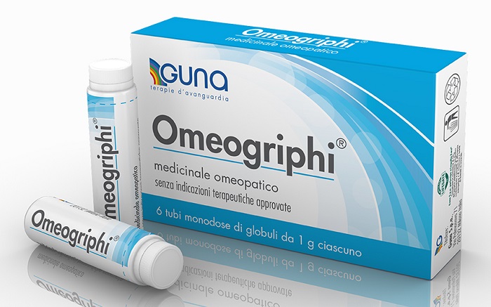 OMEOGRIPHI GLOBULI 6 TUBI 1 G - farmacia187.it