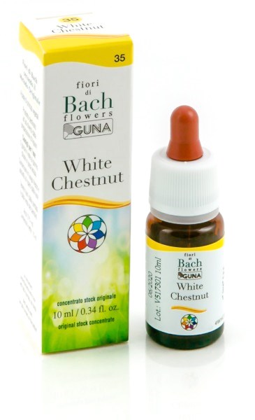 WHITE CHESTNUT GUNA GOCCE 10 ML - farmacia187.it