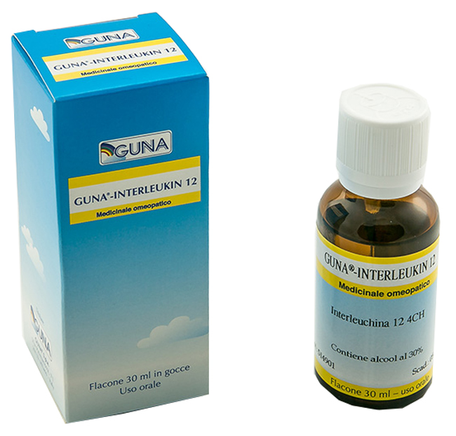 GUNA INTERLEUKIN 12 4CH 30 ML - farmacia187.it