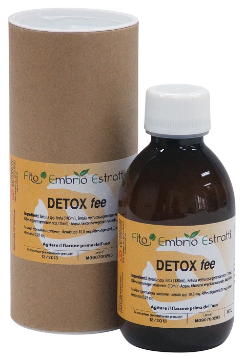FEE DETOX 200 ML - farmacia187.it