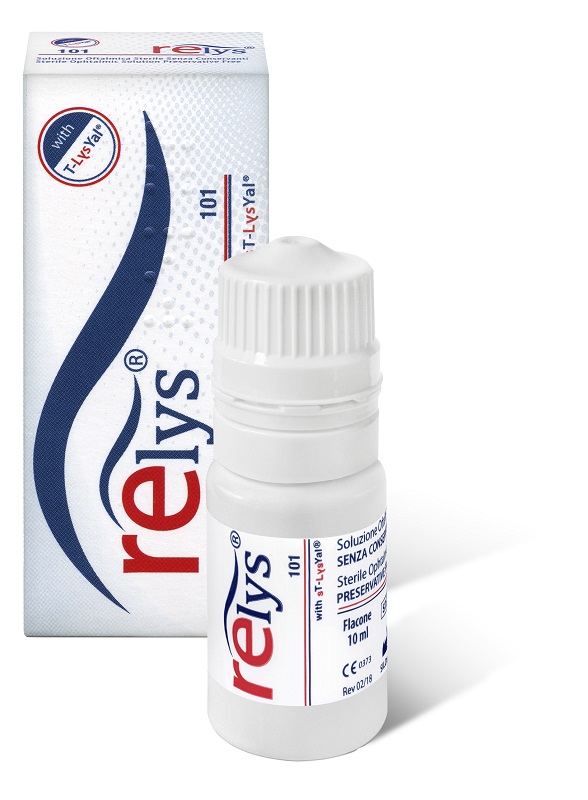 RELYS MULTIDOSE 10 ML SOLUZIONE OFTALMICA SENZA CONSERVANTI - farmacia187.it