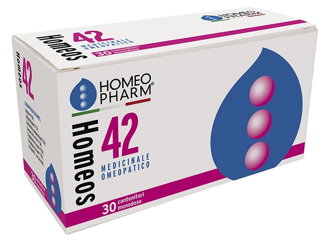 HOMEOS 42 GLOBULI 30 TUBI - farmacia187.it