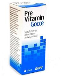 PREVITAMIN GOCCE 15 ML - farmacia187.it