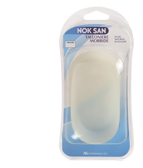 NOK SAN GEL TALLONI MORBIDI L 2 PEZZI - farmacia187.it
