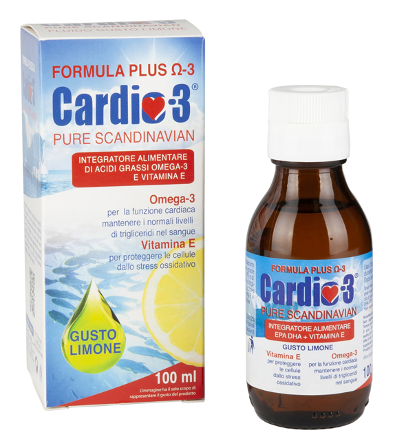 CARDIO3 LIQUIDO 100 ML - farmacia187.it