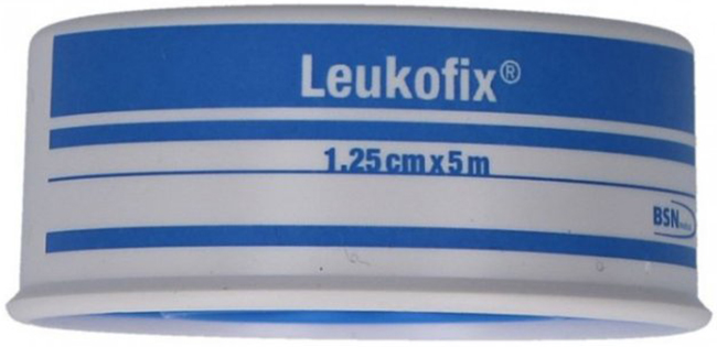 CEROTTO CHIRURGICO IN ROCCHETTO LEUKOFIX IPOALLERGENICO 1,25X500 CM - farmacia187.it