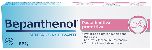 BEPANTHENOL PASTA LENITIVA PROTETTIVA 100 G - farmacia187.it