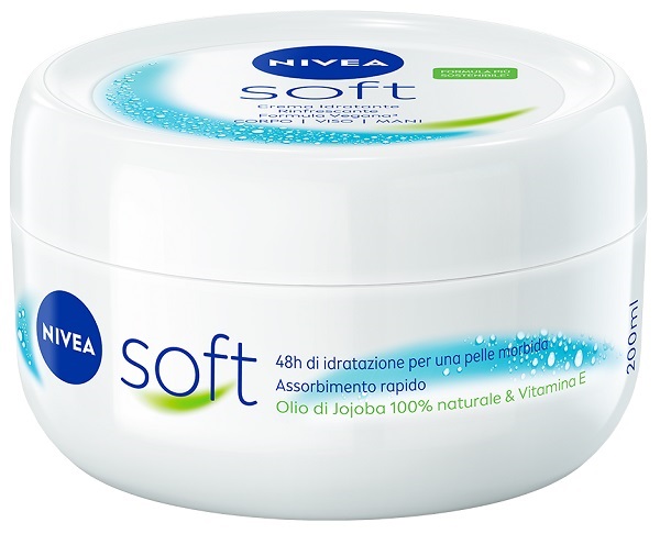 NIVEA SOFT CREMA IDRATANTE 300 ML - farmacia187.it
