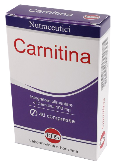 CARNITINA 40 COMPRESSE - farmacia187.it