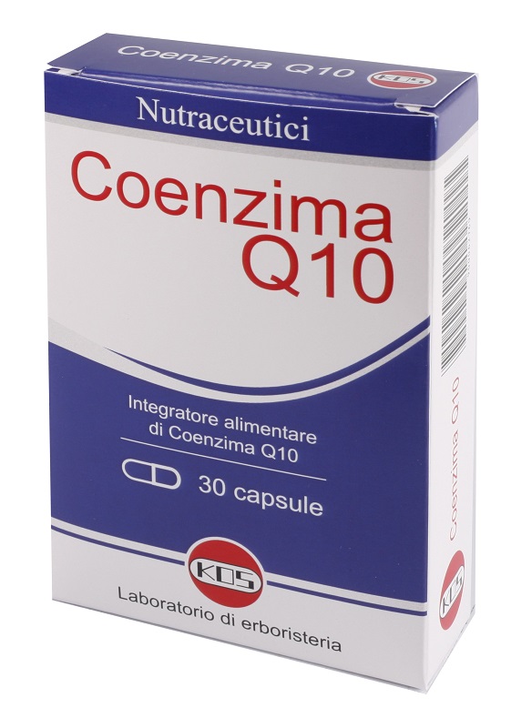 COENZIMA Q10 30 CAPSULE - farmacia187.it