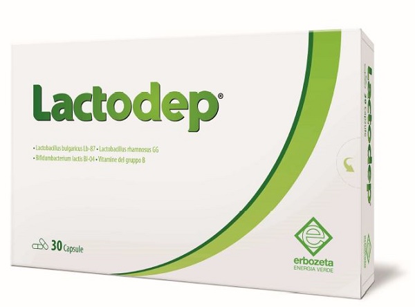 LACTODEP 30 CAPSULE - farmacia187.it