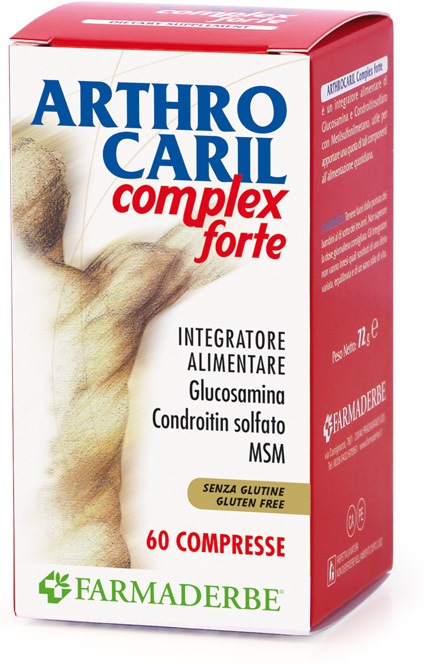 ARTHROCARIL COMPLEX FORTE 60 COMPRESSE - farmacia187.it