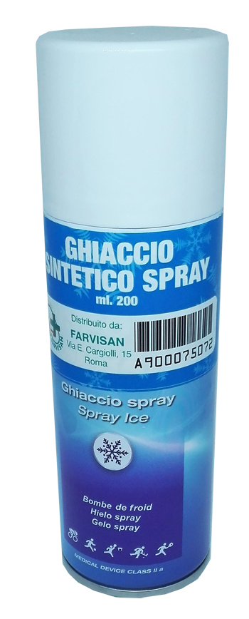 GHIACCIO SPRAY 200 ML - farmacia187.it