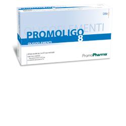 PROMOLIGO 8 LITIO 20 FIALE 2 ML - farmacia187.it