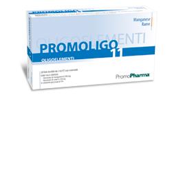 PROMOLIGO 11 MANGANESE/RAME 20 FIALE 2 ML - farmacia187.it