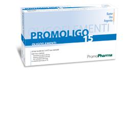 PROMOLIGO 15 RAME/ORO/ARGENTO 20 FIALE 2 ML - farmacia187.it