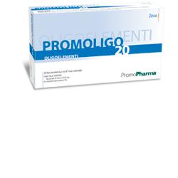 PROMOLIGO 20 ZINCO 20 FIALE 2 ML - farmacia187.it