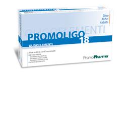 PROMOLIGO 18 ZINCO/NICHEL/COBALTO 20 FIALE 2 ML - farmacia187.it