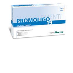 PROMOLIGO 19 ZINCO/RAME 20 FIALE 2 ML - farmacia187.it