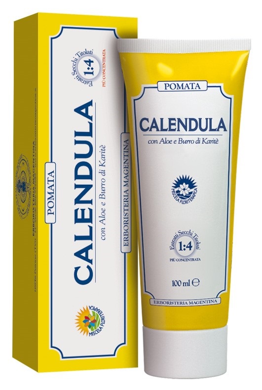 CALENDULA POMATA 100 ML - farmacia187.it