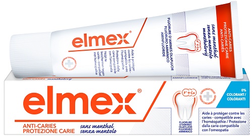 ELMEX DENTIFRICIO SENZA MENTOLO 75 ML - farmacia187.it