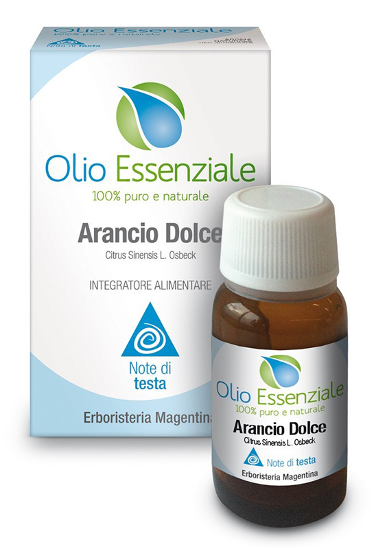 ARANCIO DOLCE OLIO ESSENZIALE 10 ML - farmacia187.it