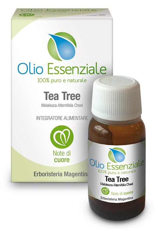 TEA TREE OLIO ESSENZIALE 10 ML - farmacia187.it