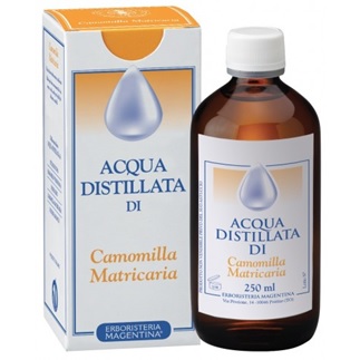 CAMOMILLA ACQUA DISTILLATA 250 ML - farmacia187.it