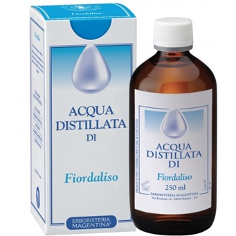FIORDALISO ACQUA DISTILLATA 250 ML - farmacia187.it