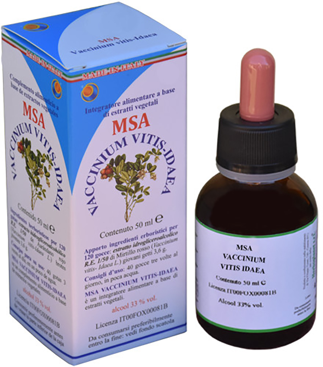 MSA VACC VITIS IDAEA 50 ML - farmacia187.it