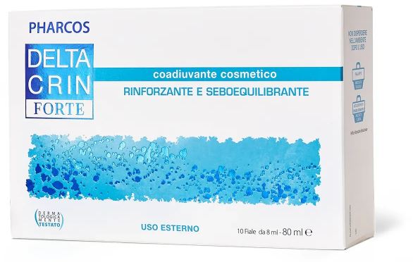 PHARCOS DELTACRIN FORTE 10 FIALE 8 ML - farmacia187.it